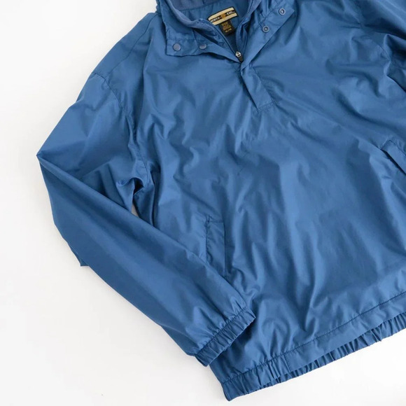 North End Blue Windbreaker  Pullover ~XLarge - Picture 10 of 12